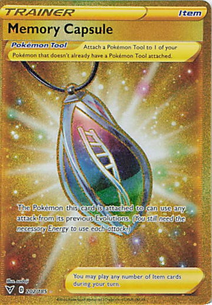 Memory Capsule (Secret)