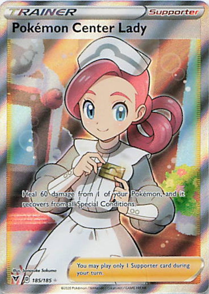 Pokemon Center Lady (Full Art)