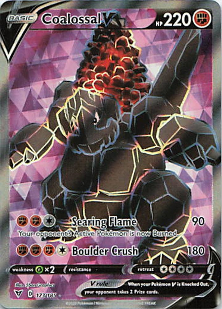 Coalossal V (Full Art)