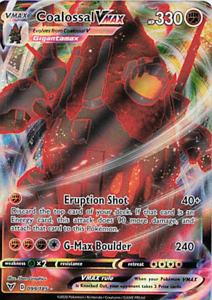 Coalossal VMAX