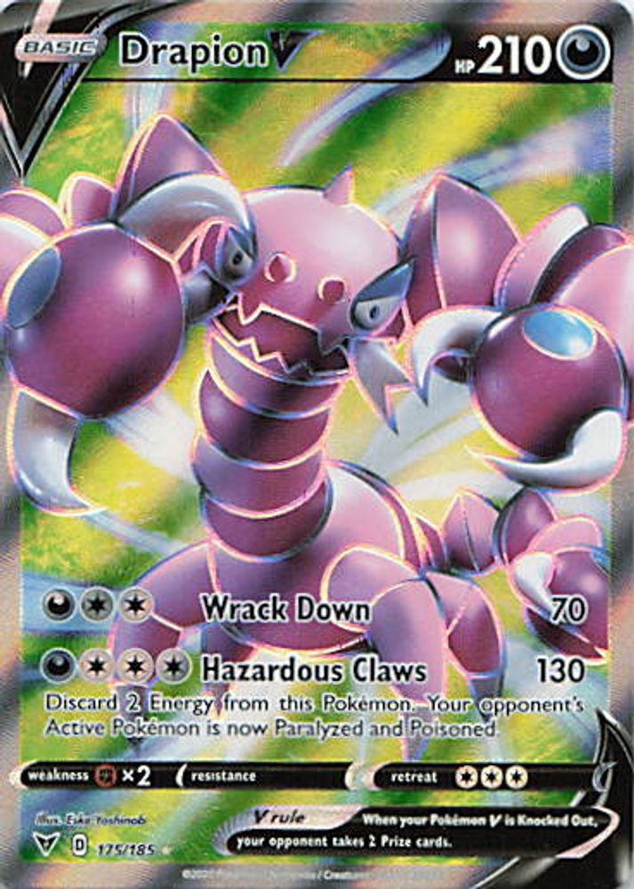 Drapion V (Full Art)