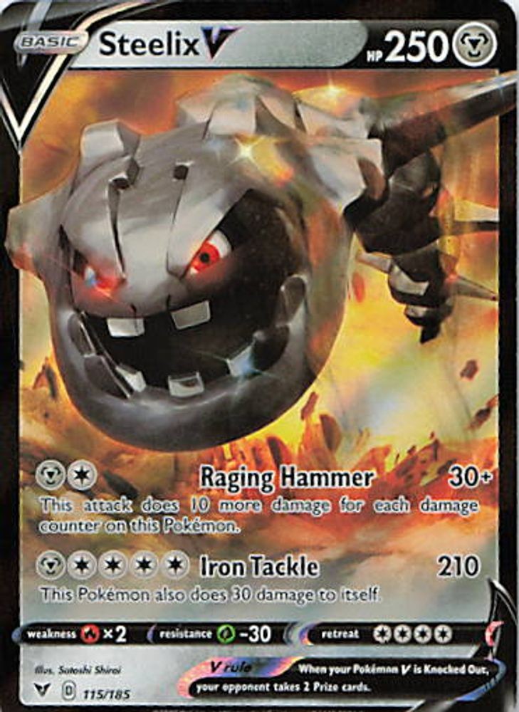 Steelix V