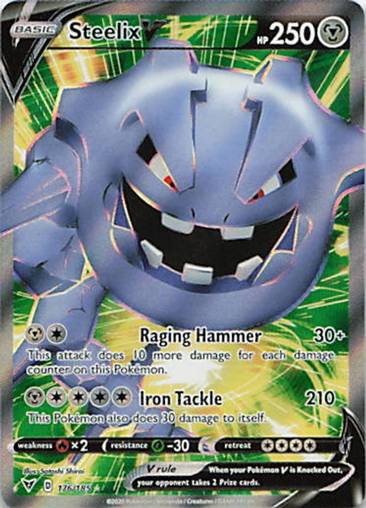 Steelix V (Full Art)