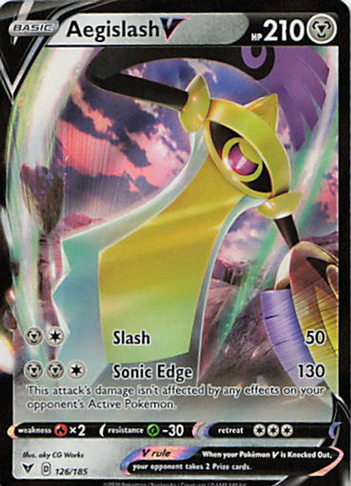 Aegislash V