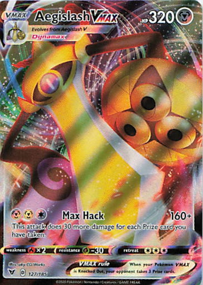 Aegislash VMAX