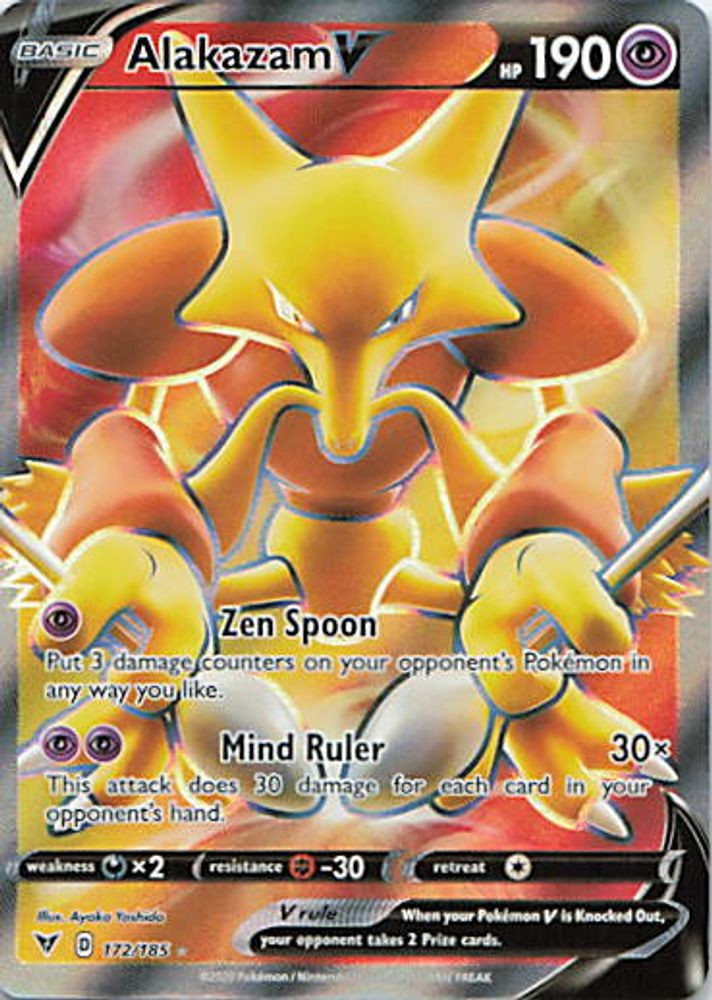 Alakazam V (Full Art)