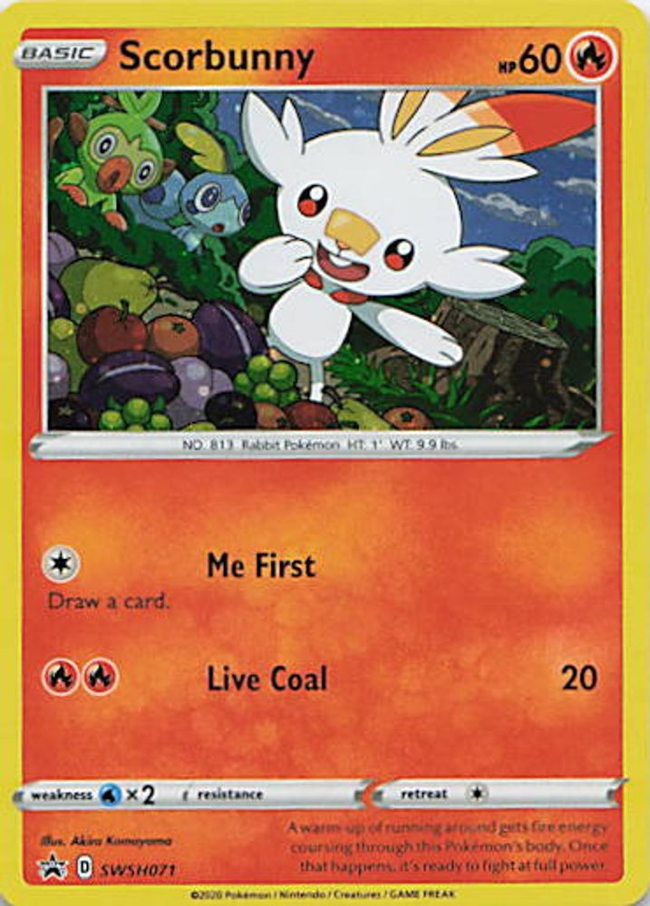 Scorbunny - SWSH071