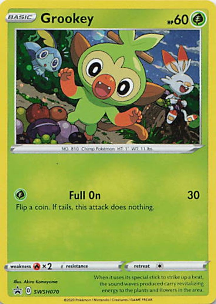 Grookey - SWSH070