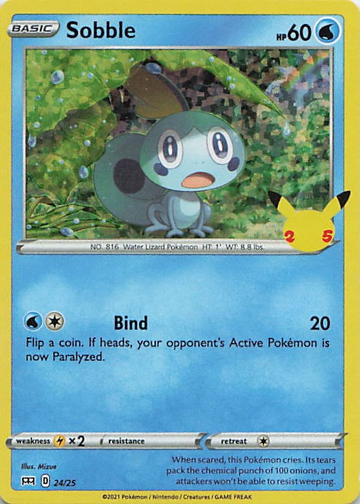 Sobble - 24/25