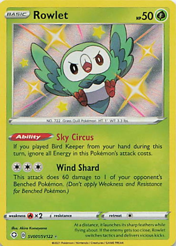 Rowlet