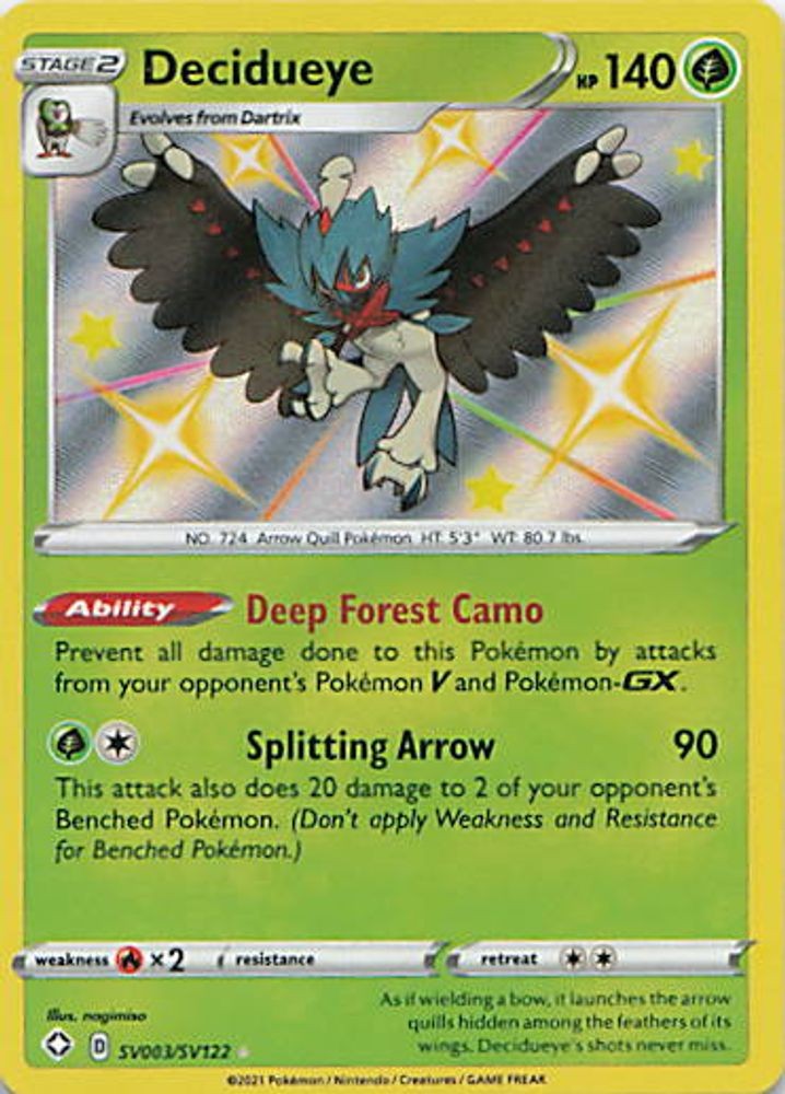 Decidueye