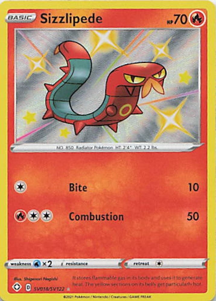 Sizzlipede
