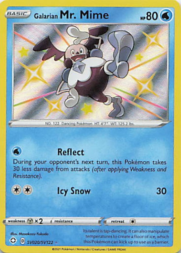 Galarian Mr. Mime