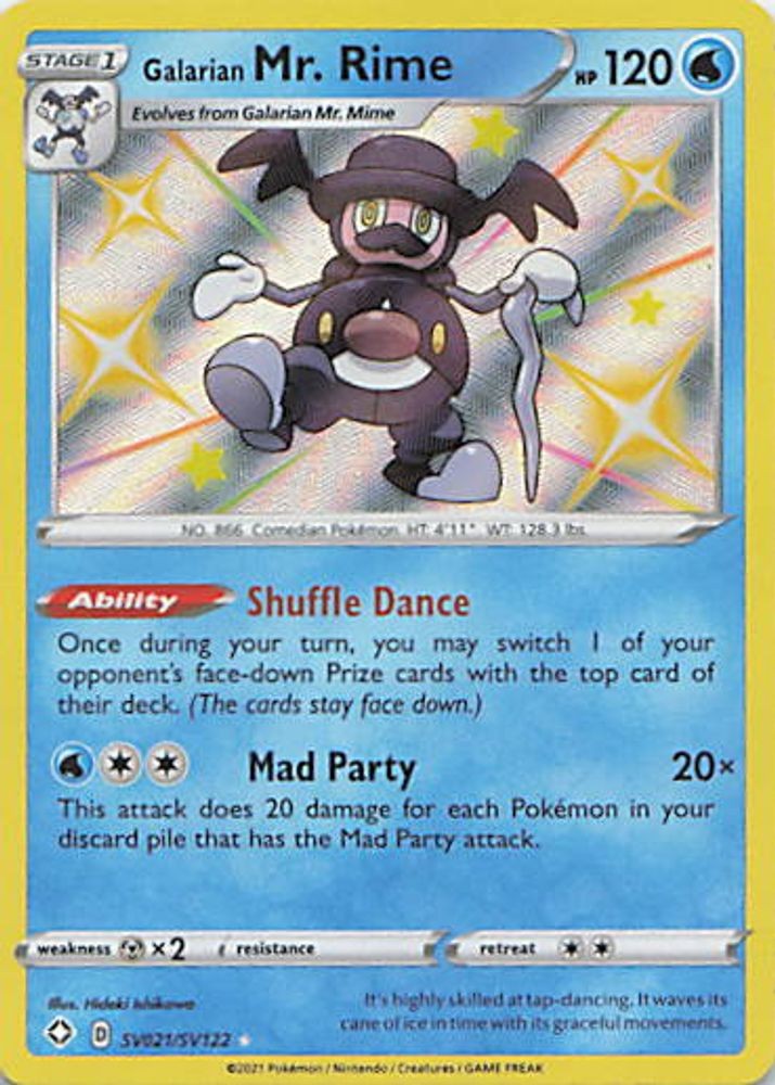 Galarian Mr. Rime