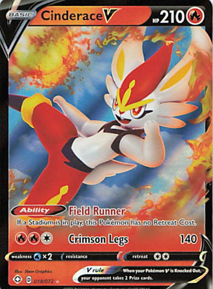 Cinderace V