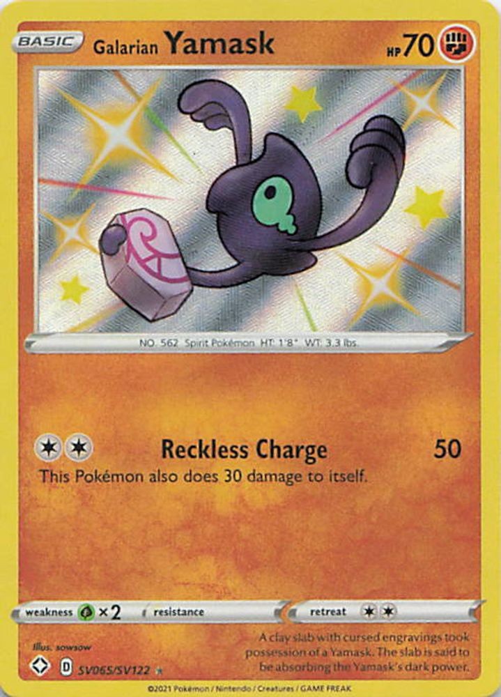 Galarian Yamask