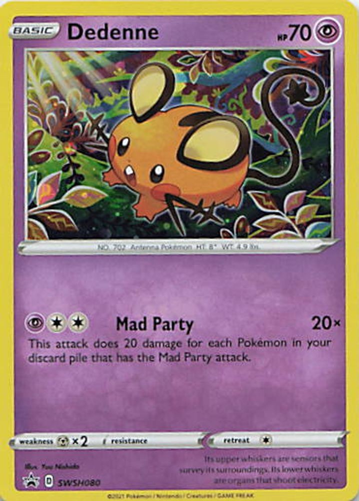 Dedenne - SWSH080