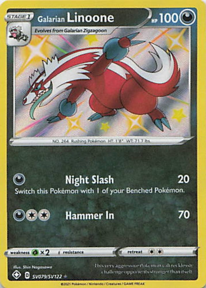 Galarian Linoone