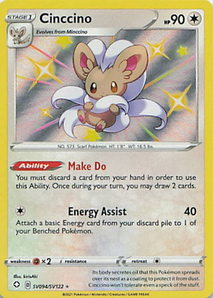 Cinccino