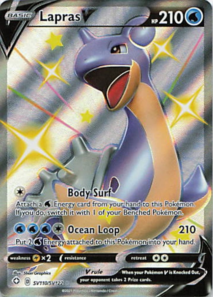 Lapras V