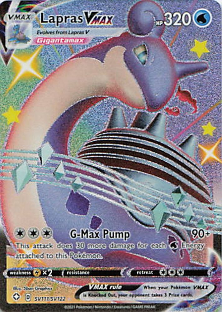 Lapras VMAX