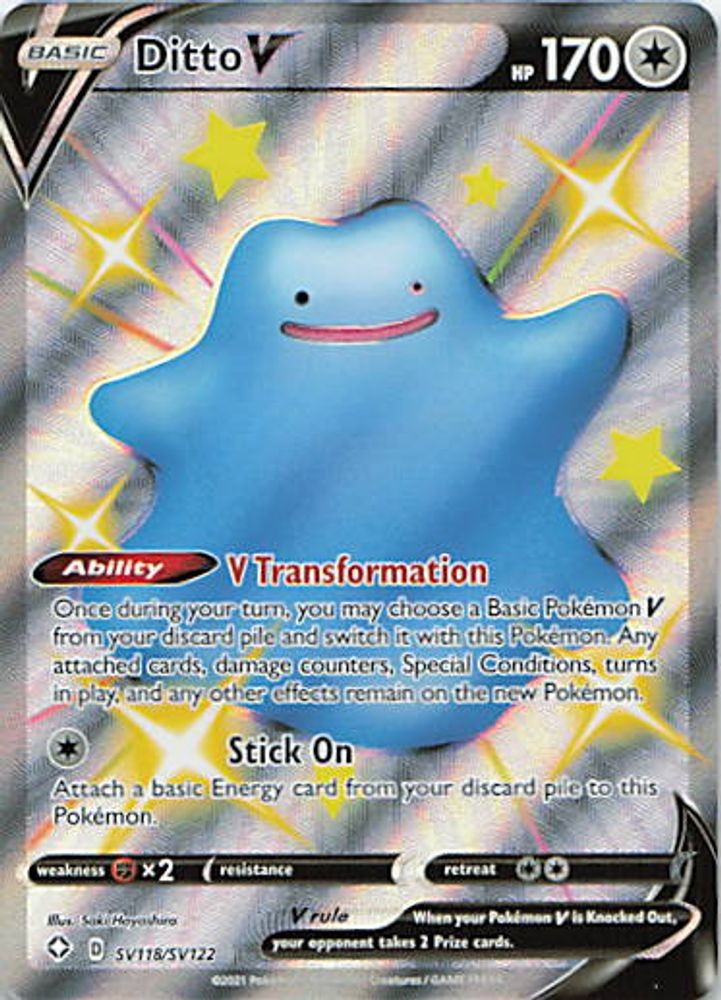 Ditto V