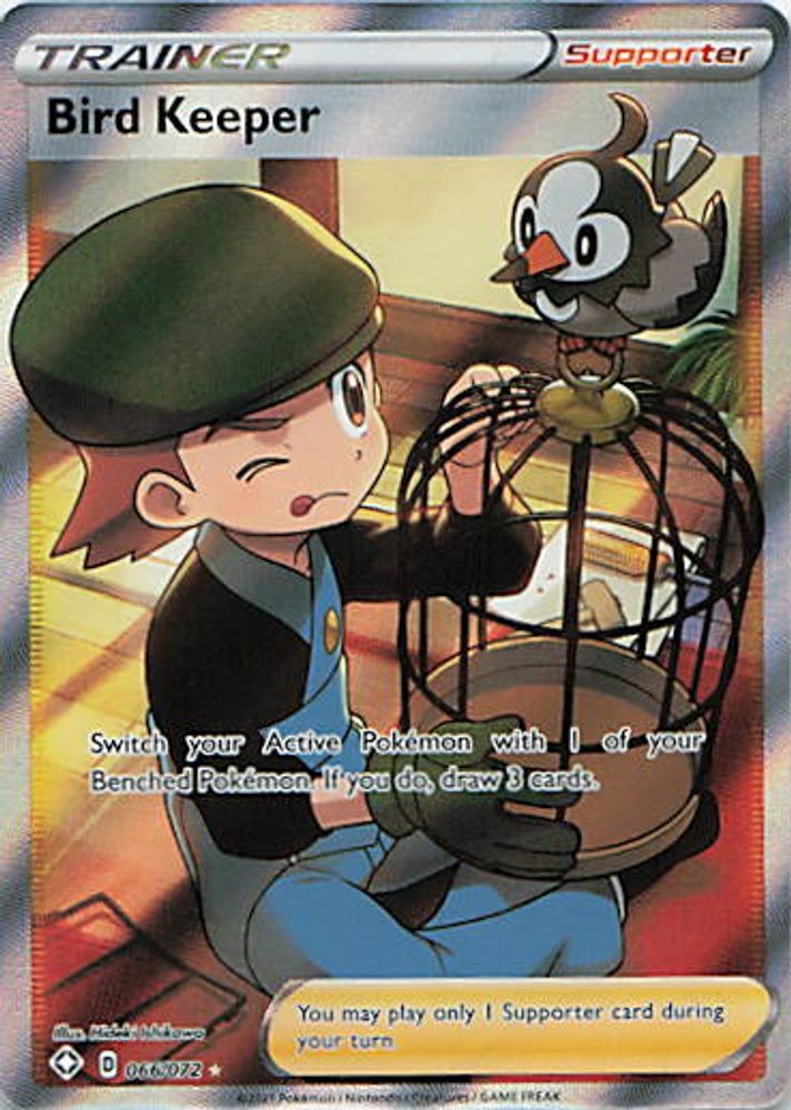 Bird Keeper (Full Art)