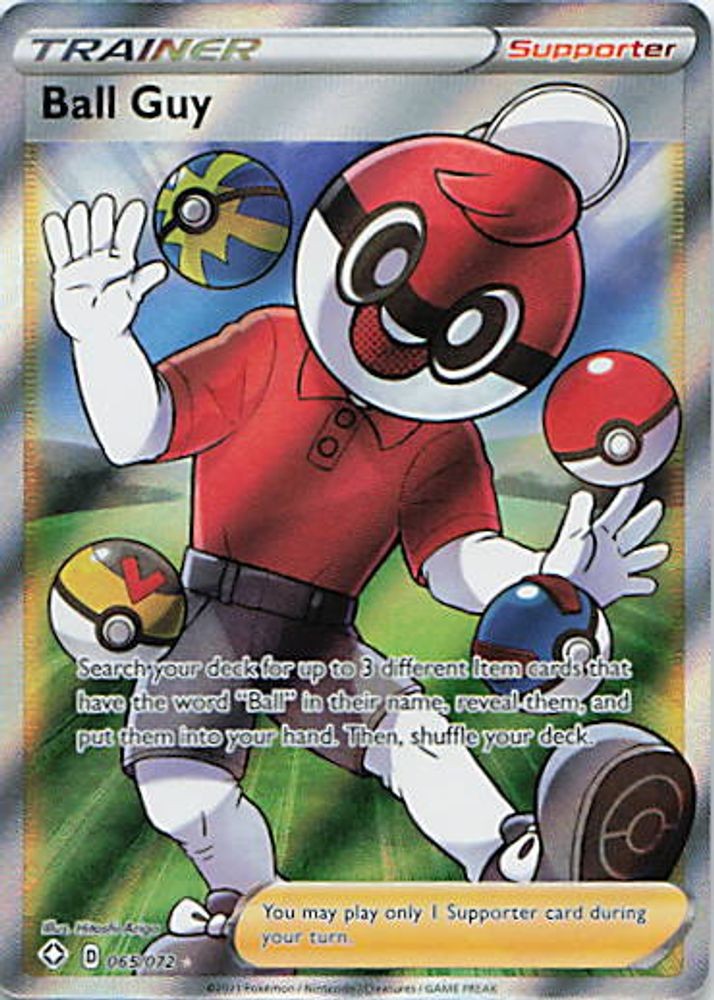 Ball Guy (Full Art)
