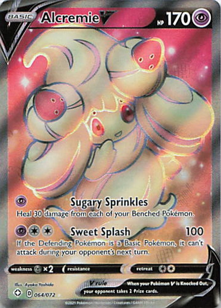 Alcremie V (Full Art)