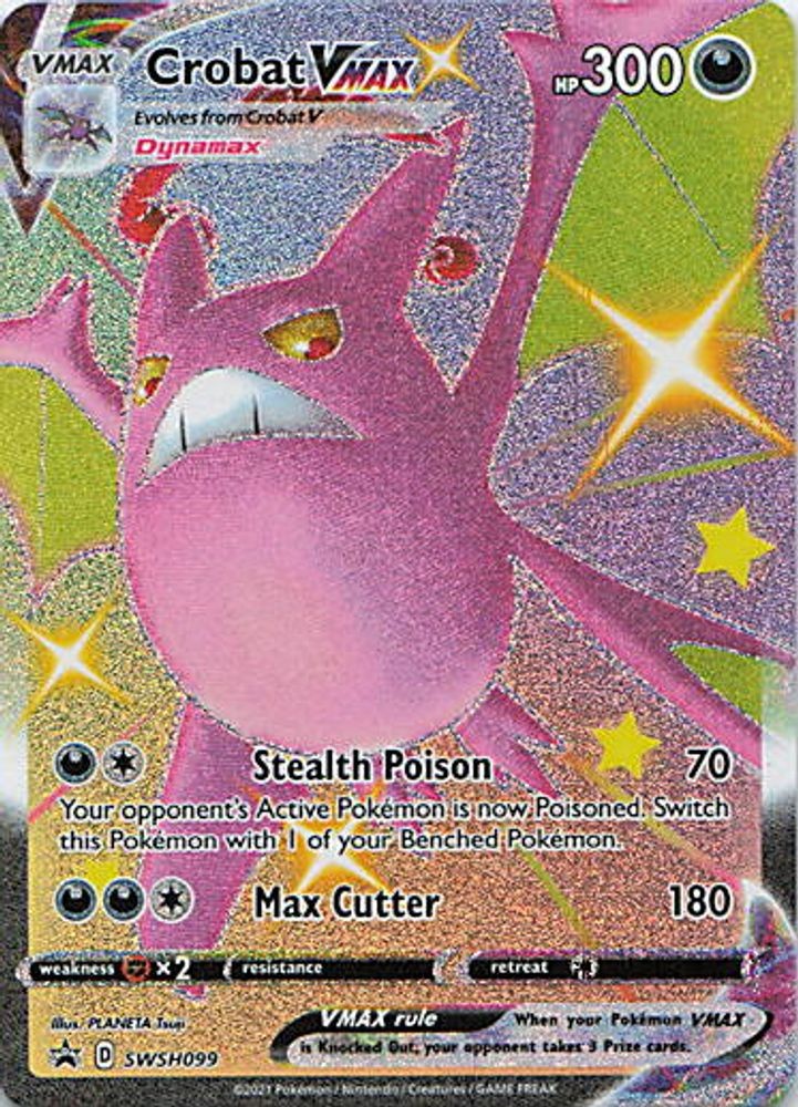 Crobat VMAX - SWSH099