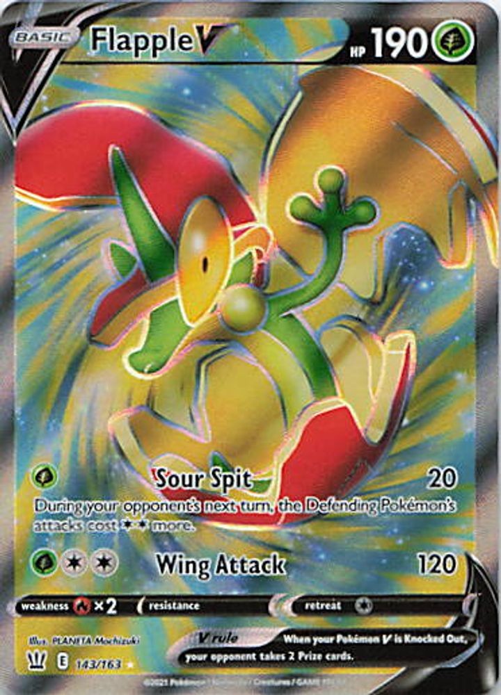 Flapple V (Full Art)