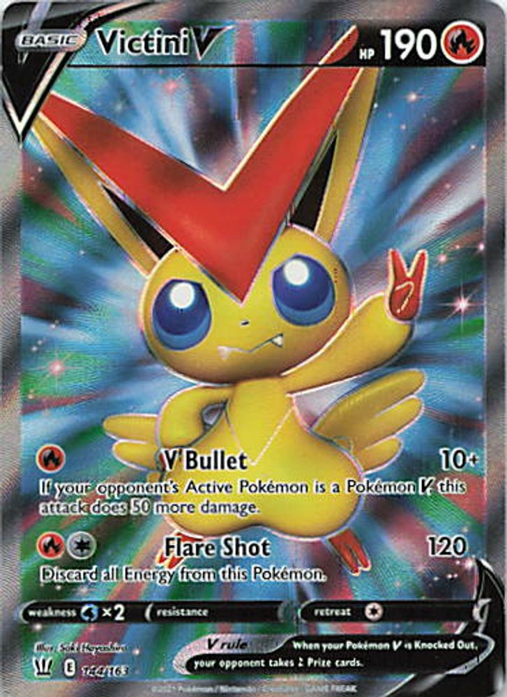 Victini V (Full Art)