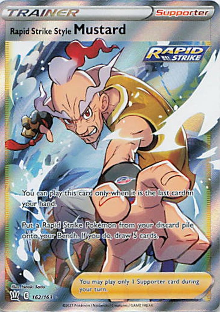 Rapid Strike Style Mustard (Full Art)