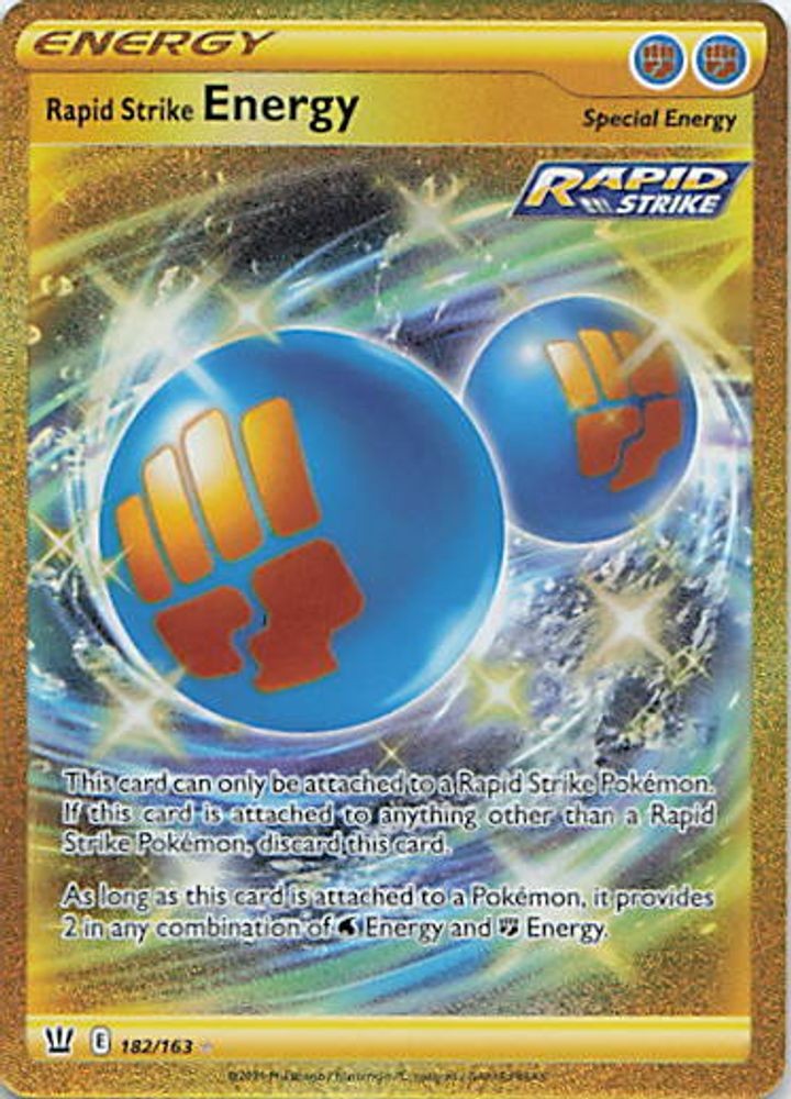 Rapid Strike Energy (Secret)
