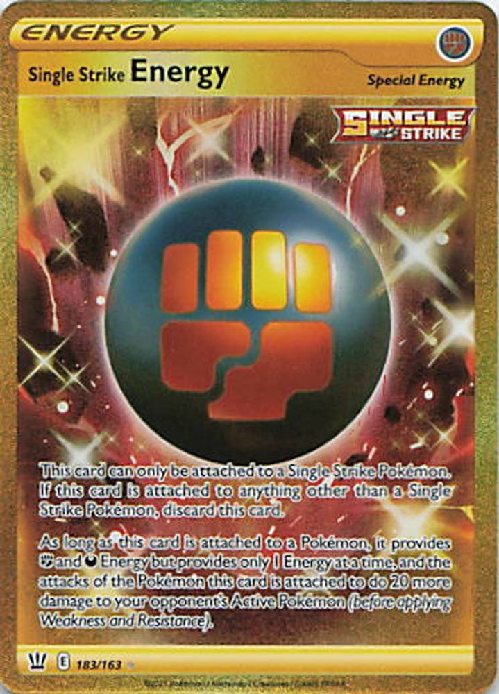 Single Strike Energy (Secret)