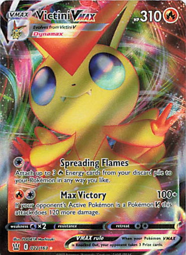 Victini VMAX