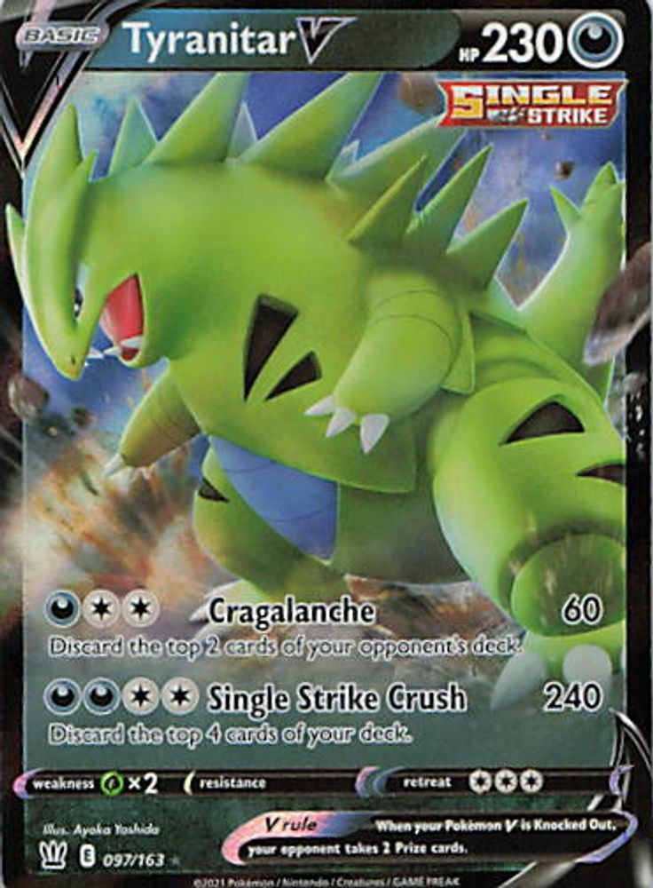 Tyranitar V