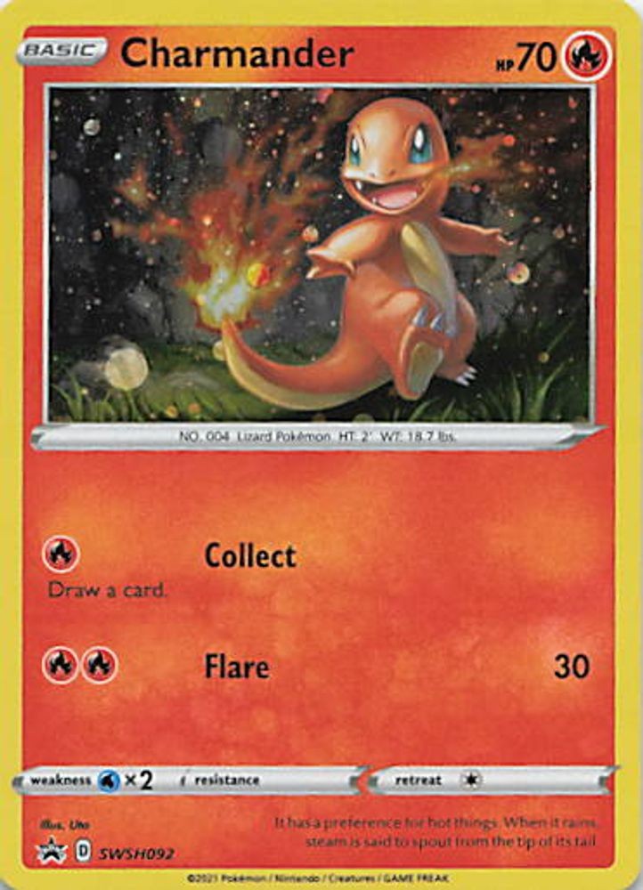 Charmander - SWSH092
