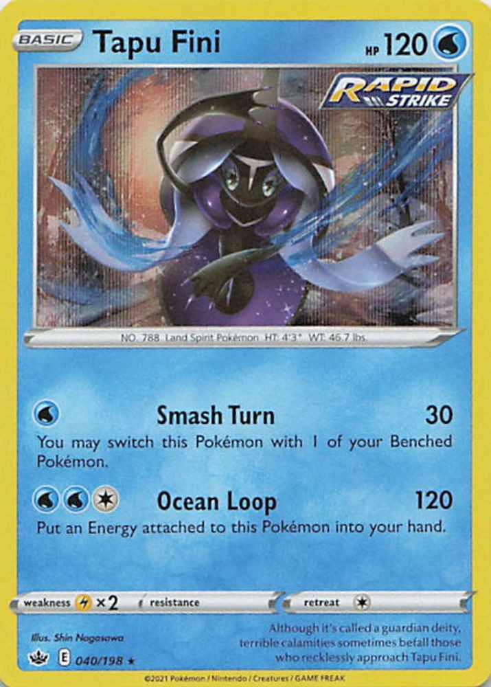Tapu Fini
