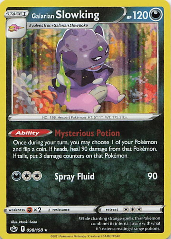 Galarian Slowking