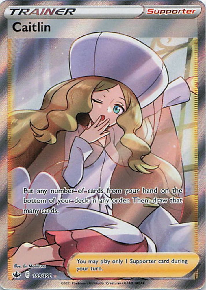 Caitlin (Full Art)