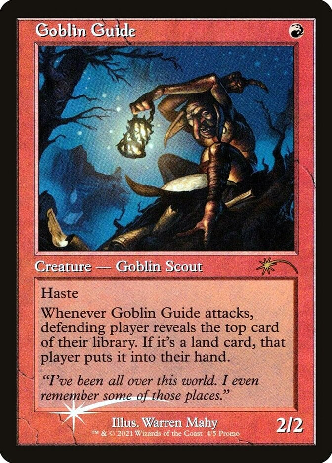 Goblin Guide (Retro Frame)