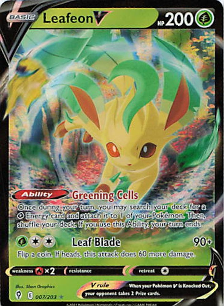 Leafeon V