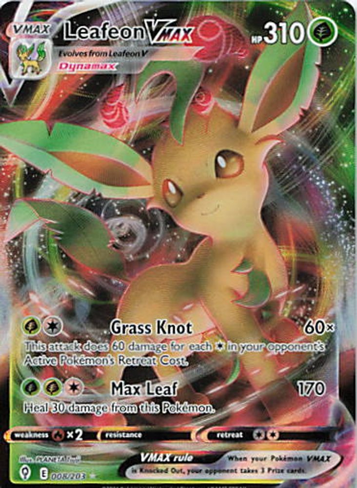 Leafeon VMAX