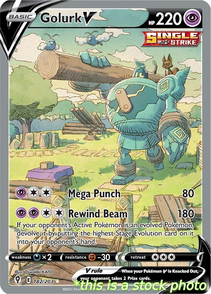 Golurk V (Alternate Full Art)