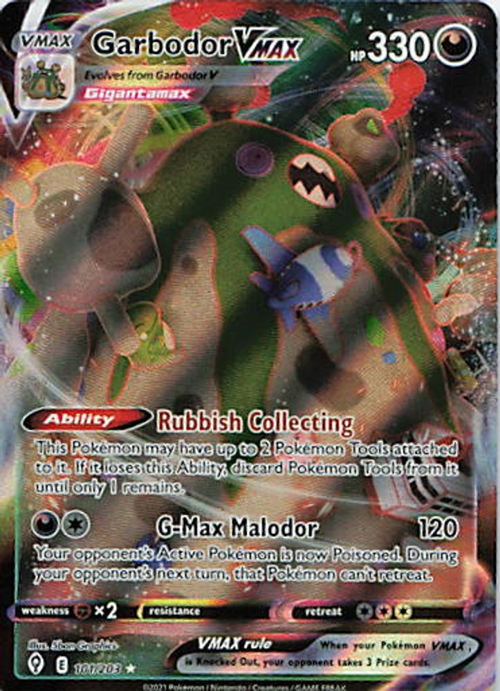 Garbodor VMAX