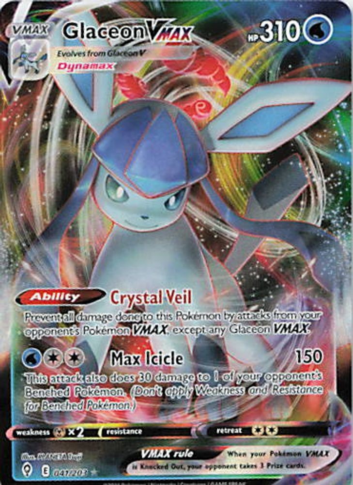 Glaceon VMAX