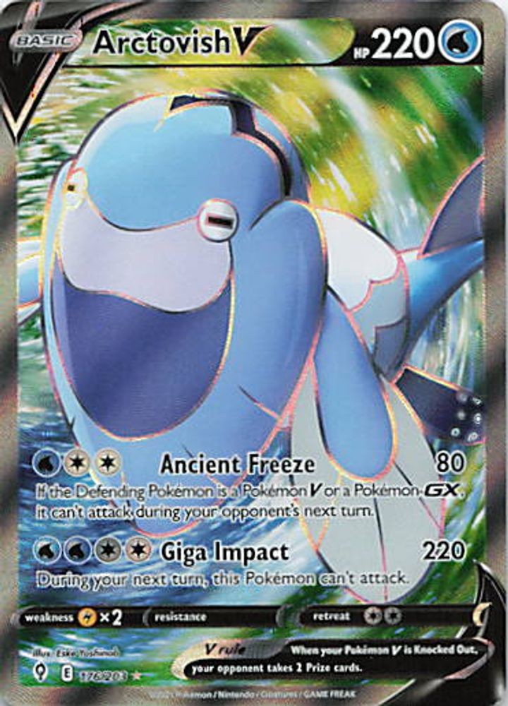 Arctovish V (Full Art)