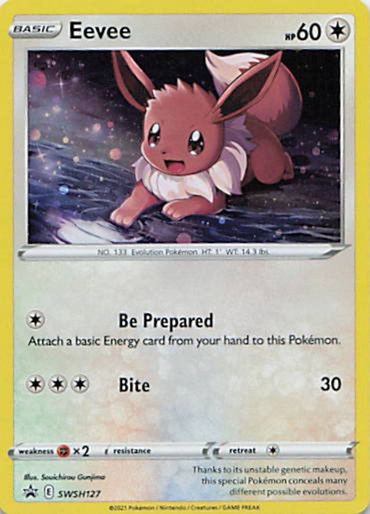 Eevee - SWSH127