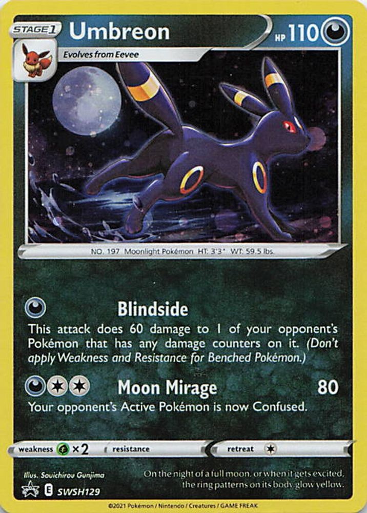 Umbreon - SWSH129